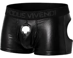 MODUS VIVENDI Prince Albert Bottomless Boxer - MAAT XL - Erotisch Heren Ondergoed - Boxershort voor Man - Sexy mannen Boxershort