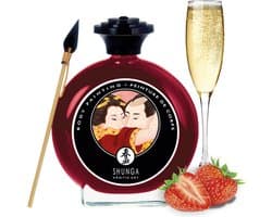Shunga - Eetbare Bodypaint - Strawberry Wine