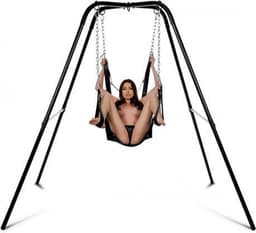 Strict - Extreme Sling And Swing Seksschommel- Dildo - Vibrator - Sexstoel - Penis - Penispomp - Extender - Buttplug - Sexy - Tril ei - Erotisch - Man - Vrouw - Penis - Heren - Dames — thumbnail 4