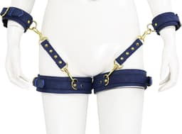 vscnovelty® BDSM set, 2 x Handcuffs, Waist belt — thumbnail 2