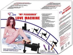 Neuk Machine My Pleasure - Zwart — thumbnail 2