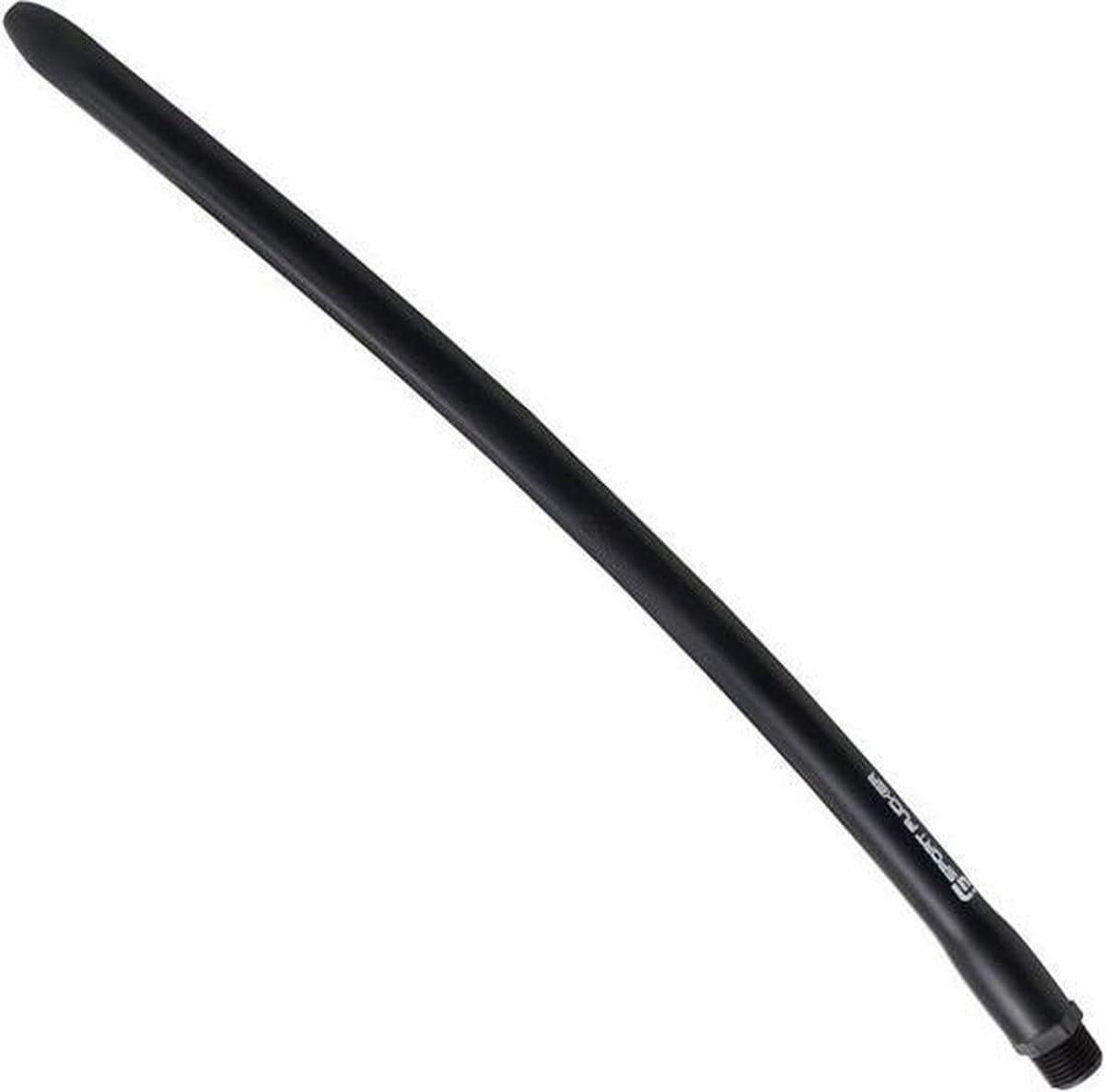 Sport Fucker - Locker Room Hose Anaal Douche 45 cm - Zwart — afbeelding 1
