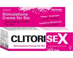 Joydivision Clitorisex Cream - 40 ml - Stimulerende Crème