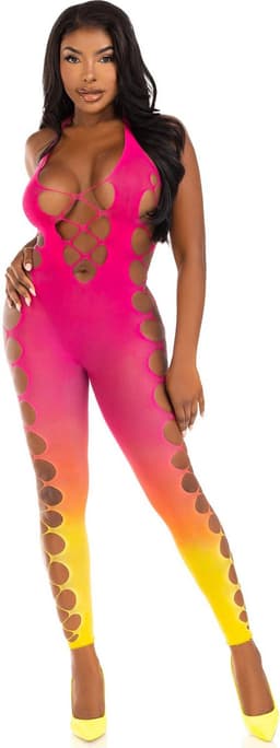 Ombre footless bodystocking — thumbnail 5
