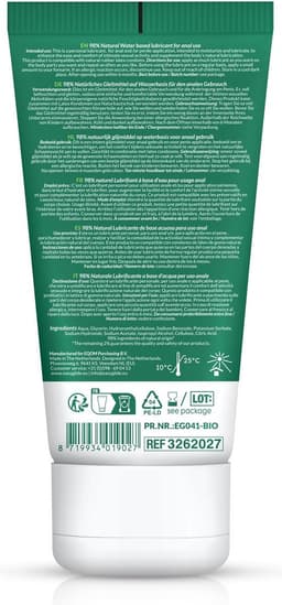 EasyGlide - Bio & Natural Glijmiddel op Waterbasis - Aloë Vera - 100 ml — thumbnail 2