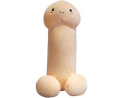 Knaak Penis knuffel - Piemel kussen - Penis kussen - 30cm