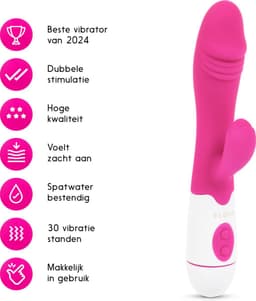 Eldur® Tarzan Vibrator - 30 Standen - Stil & Discreet - Seksspeeltjes - Vibrators voor Vrouwen - Clitoris & G-spot Stimulator - Dildo - Sex Toys — thumbnail 2