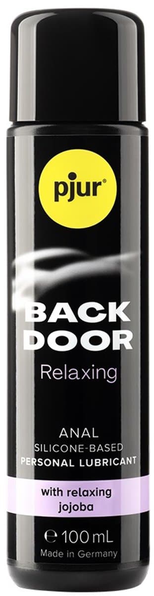 Pjur Back Door Glide - Anaal Glijmiddel - 100 ml — afbeelding 1