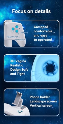 One2Play Masturbator met Telefoonhouder Pocket Pussy - Blowjob Simulator - Kunst Vagina – Sex Toys Mannen – Nep Kut — thumbnail 4