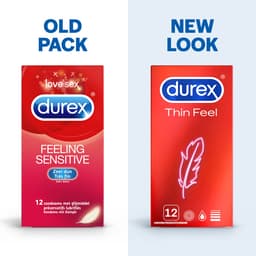 Durex Condooms Thin Feel 12st - 5 Stuks - Voordeelverpakking — thumbnail 2