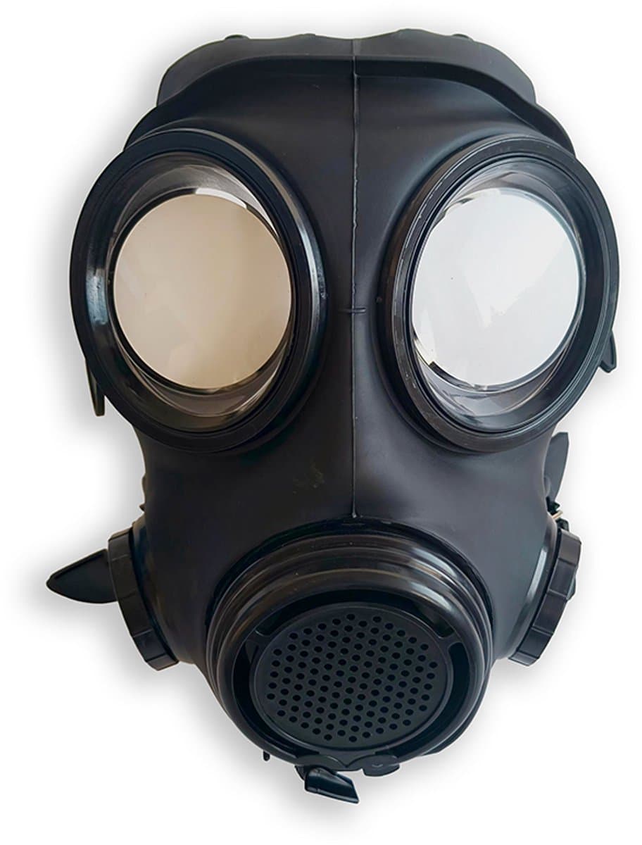 Gasmaster - S10.3 Double RD40 Air Intake Gas Mask — afbeelding 1