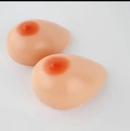 Siliconen Borsten- Borstprothese-Nep borsten- C cup- 800 gram-Cosplay- Travestie-Transgender-Crossdresser — thumbnail 1
