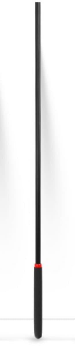 KG luxe Fiber Spanking Cane Met Handvat zwart- BDSM- zweep-stok-meester-slaaf — afbeelding 1