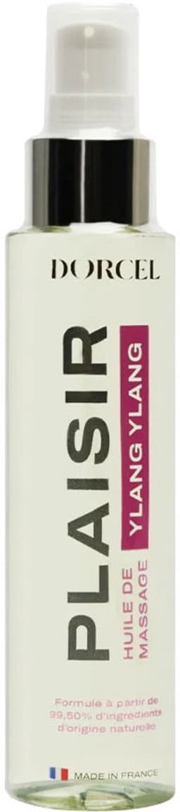 Dorcel - Plaisir - Ylang Ylang - Massageolie - 100 ml — thumbnail 1