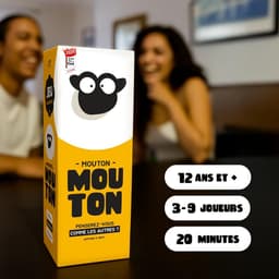 Schapen – Gezelschapsspel waarbij je hetzelfde antwoord moet geven als je team – Sfeerspel voor vrienden en familie – 3 tot 8 spelers – vanaf 12 jaar — thumbnail 2