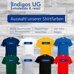 Heren T-shirt Brandweer - Gepersonaliseerd met eigen tekst - Cadeau of Feestkleding — thumbnail 2