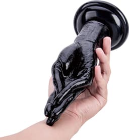 Realistische Grote Anale Fist Dildo - Dikke Dildo Voor Prostaat Massage - Anale Plug In De Vorm Van Een Fist Hand - Fantasie Fisting Dildo — thumbnail 5
