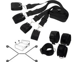 Bondage set - BDSM set - Enkelboeien - Seksspeeltjes voor koppel -  Seksspeeltjes - Bondage touw - Handboeien seks - Erotiek toys