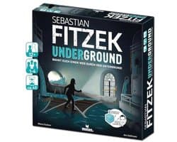 Underground: Spannendes 3D-Thriller-Brettspiel