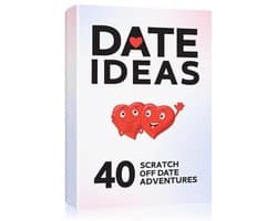 Romantische Geschenken voor Valentijn, Kerstmis en Jubileum - 40 Kras-off Ideeën en Avontuurlijke Spellen voor Pasgetrouwd en Vriendje