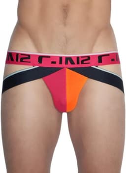 Ondersteunende Jockstrap voor Heren in Neon Kleuren – Sportondergoed — thumbnail 5