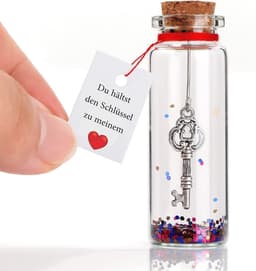 Romantisch Liefdescadeau - Sleutel tot Mijn Hart voor Koppels - Verrassing voor Hem en Haar — thumbnail 1