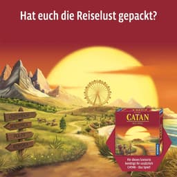 Catan Scenario Reislust - Ontdek Europa met Dubbelzijdige Speelplannen — thumbnail 4