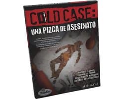Escape Room Spel - Cold Case 2, Onderzoeksspel voor 1-4 Spelers, Perfect als Cadeau voor Volwassenen en Jongeren vanaf 14 Jaar, Italiaanse Editie