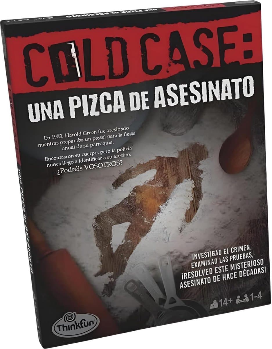 Escape Room Spel - Cold Case 2, Onderzoeksspel voor 1-4 Spelers, Perfect als Cadeau voor Volwassenen en Jongeren vanaf 14 Jaar, Italiaanse Editie — afbeelding 1