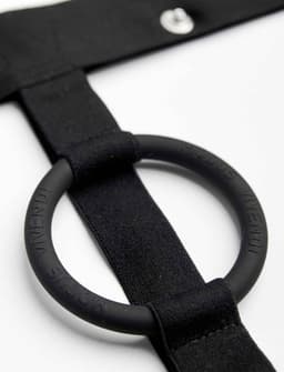 MODUS VIVENDI C-Ring Pleasure Thong Orange - MAAT S - Erotisch Heren Ondergoed - String voor Man - Sexy mannen String — thumbnail 2