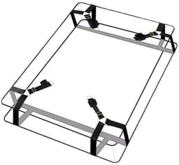 Bed Handboeien - Bedbinders - BDSM - Seks - Bondage - Voeten - Vastbinden — thumbnail 1