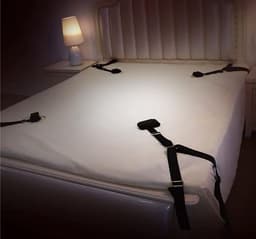 Bed Handboeien - Bedbinders - BDSM - Seks - Bondage - Voeten - Vastbinden — thumbnail 3