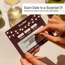 40 Romantische en Leuke Krasdate-ideeën voor Koppels, Perfect voor Date Nights en Valentijnsdag Cadeaus — thumbnail 2