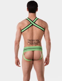 Barcode Berlin Harness Colin Green - MAAT XL — thumbnail 2