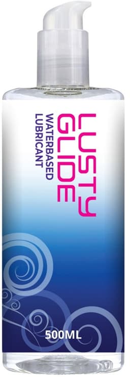 Lusty Glijmiddel op Waterbasis - 500 ml - Dermatologisch Getest - Top Kwaliteit - Met Doseerpompje — thumbnail 2