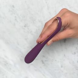 MILA Mini Vibrator – Compact & Oplaadbaar – Stil – Paars — thumbnail 3