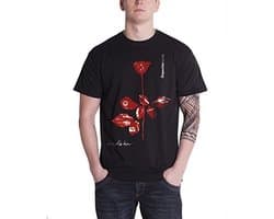 T-shirt voor heren, officieel Depeche Mode ontwerp