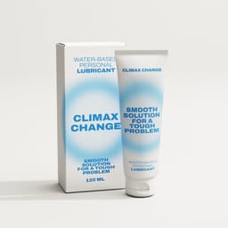 Waterbasis Glijmiddel - 1 tube - 120 ml - Premium Kwaliteit - Discrete Verzending - Climax Change — thumbnail 1
