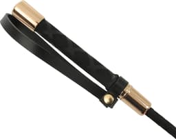 Banoch | Crop Short | 33 cm | korte Paardrijzweep zwart — thumbnail 4