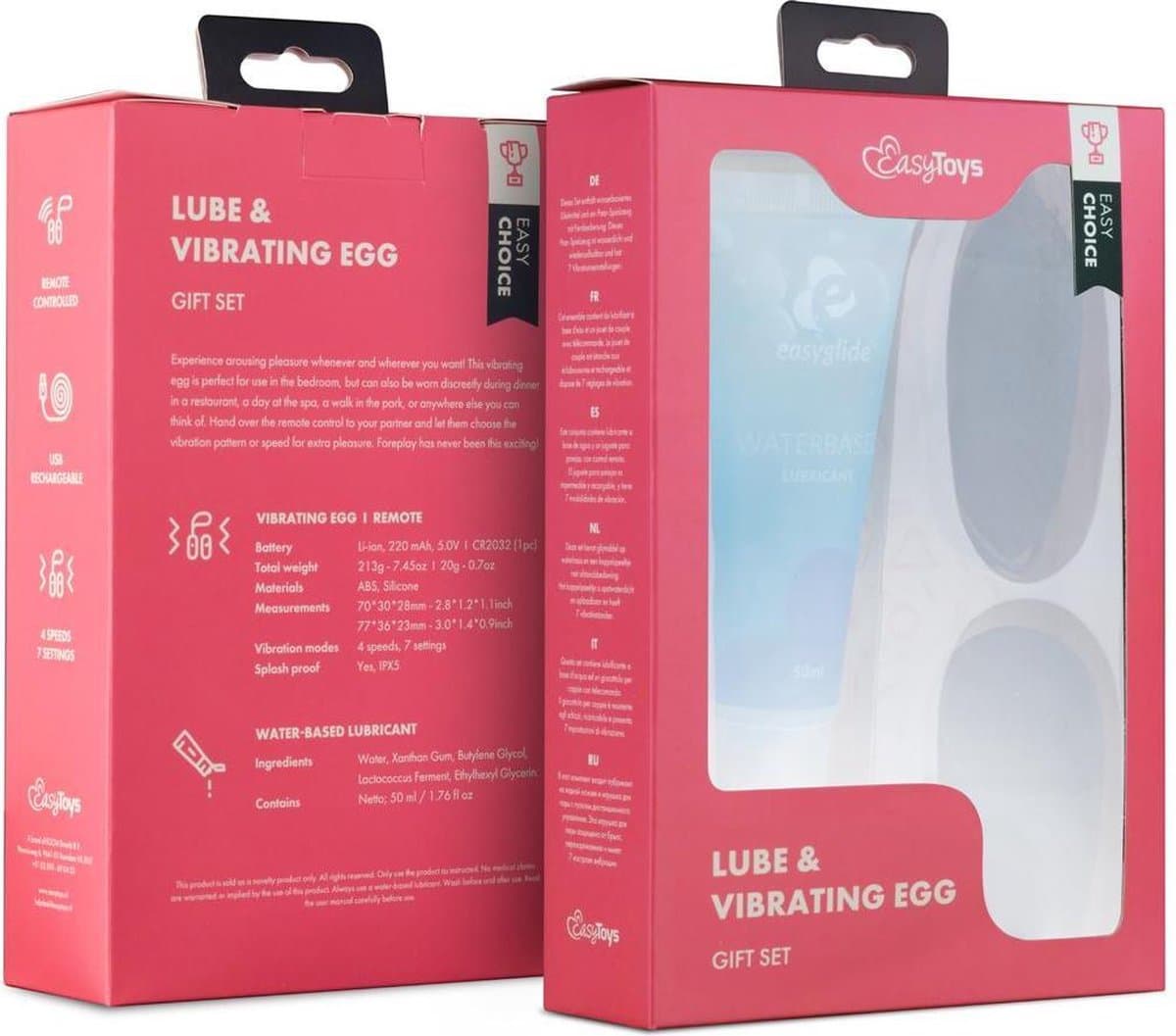 Easy Choice Vibratie-Ei — afbeelding 1