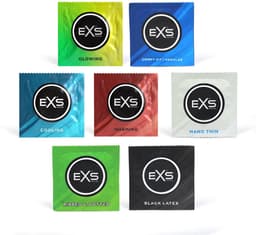 EXS assortimentsverpakking 2 - 48 condooms in 7 varianten — thumbnail 3