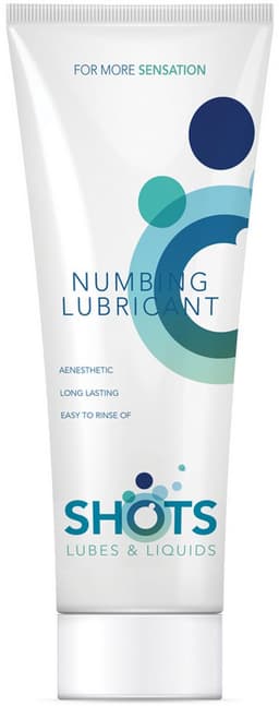 Shots Lubes and Liquids Numbing Lubricant Verdovend Glijmiddel - 100 ml — thumbnail 5