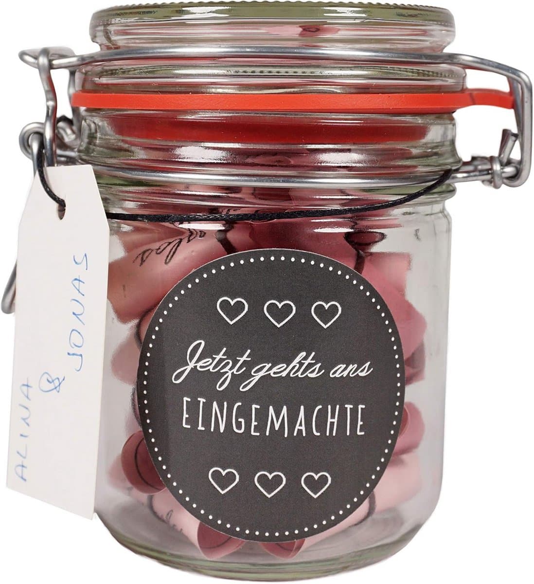 DIY Belevenissen Box voor Koppels: 26 Liefdes Dates om Zelf te Vullen - Uniek Cadeau voor Valentijnsdag of Jubileum — afbeelding 1