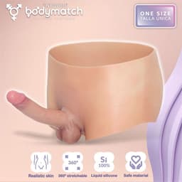 Bodymatch - Bennie - Realistisch Siliconen Onderlichaam Bodysuit met Vagina en Anus - Maat M — thumbnail 4