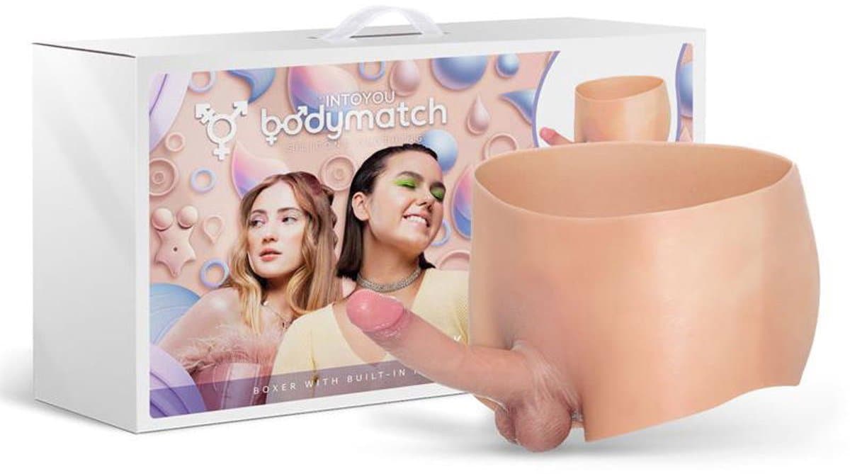 Bodymatch - Bennie - Realistisch Siliconen Onderlichaam Bodysuit met Vagina en Anus - Maat M — afbeelding 1