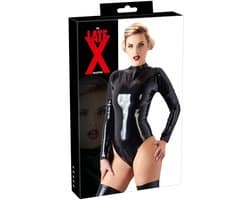 Latex Body Zwart XL