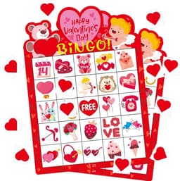 Spel voor koppels - Interactieve activiteiten - Datumfeest thuis - 38-delige set - 18x4x1cm — thumbnail 5