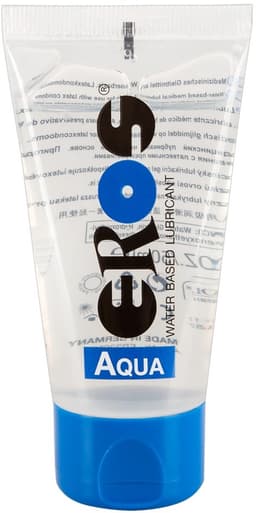 Eros Aqua Glijmiddel op Waterbasis in tube - 50 ml — thumbnail 2