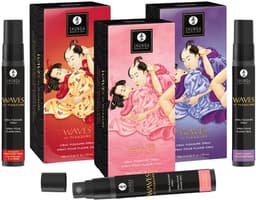 Shunga golven Of Pleasure Sparkling Strawberry Wine 20 Ml — thumbnail 3