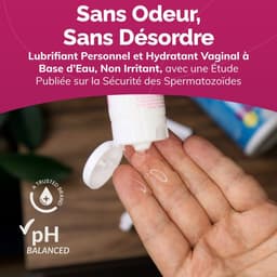 Conceive Plus Bundel Vruchtbaarheid Ondersteuning voor Mannen 60 Capsules + Vruchtbaarheid Glijmiddel 75 ml — thumbnail 3